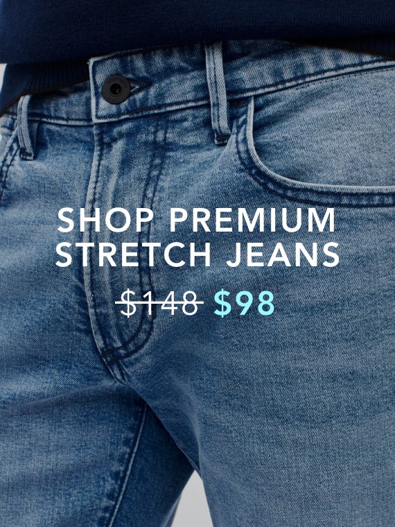 Shop Premium Stretch Jeans
