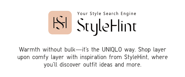 SUBHEADER - WARMTH WITHOUT BULK - ITS THE UNIQLO WAY