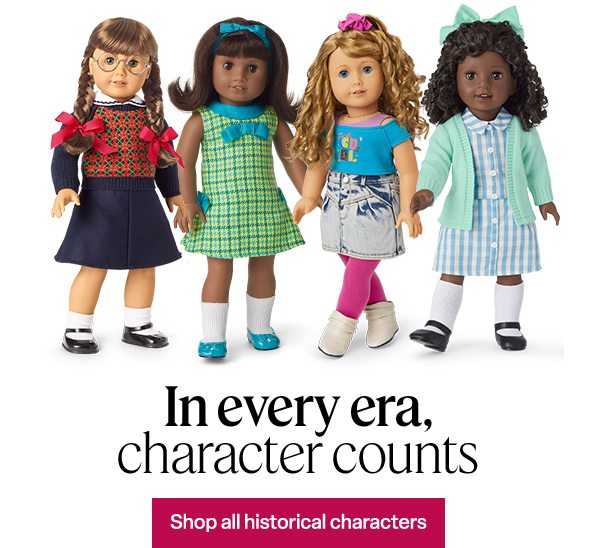 CB3: In every era - Shop all historical characters