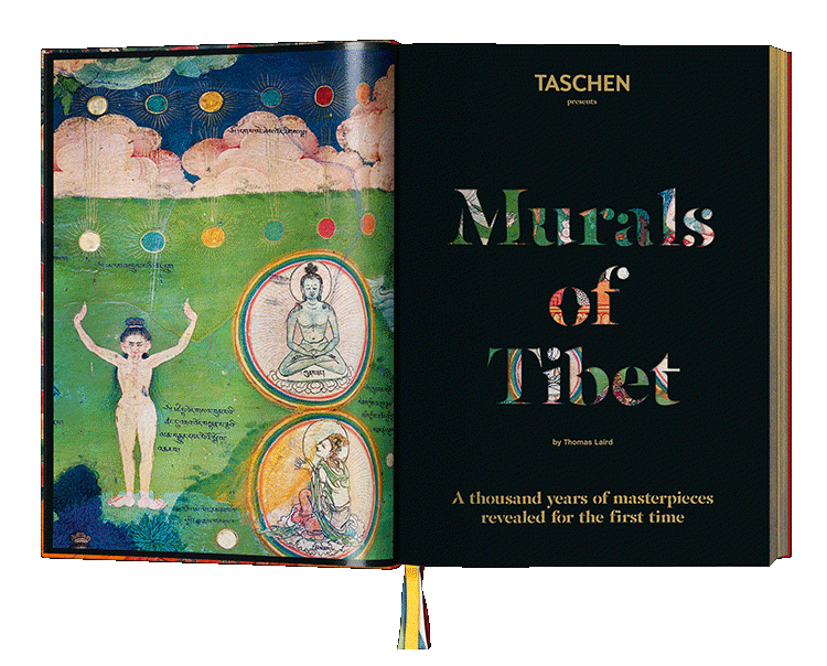 Thomas Laird. Murals of Tibet