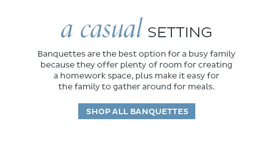 Shop All Banquettes