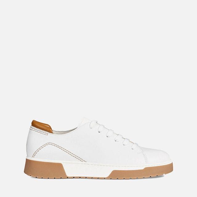 Geox Kapha Lace Up Trainers