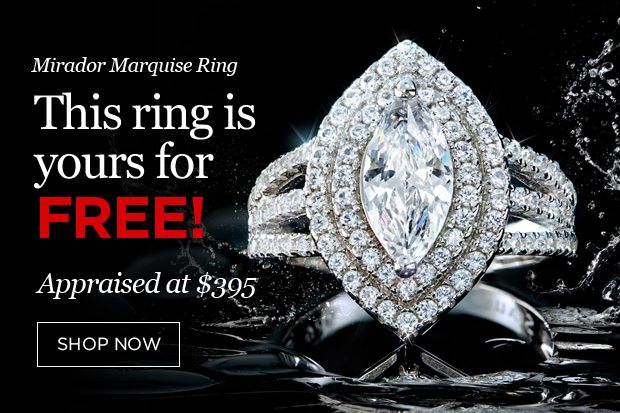 Free Mirador Marquise Ring