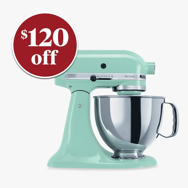 $120 off - KitchenAid® Artisan® 5-Quart Stand Mixer