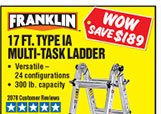  17 Ft. Type IA Multi-Task Ladder 