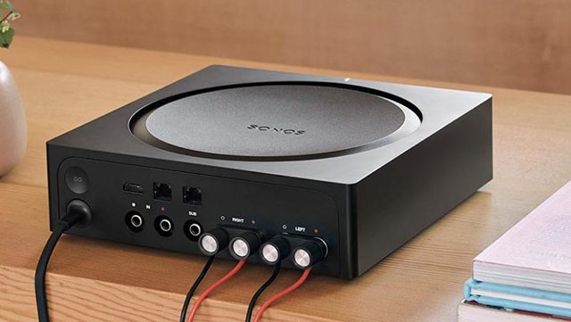 Sonos Announces New Amp & Architecture Speakers