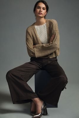 By Anthropologie Sheer Sweater