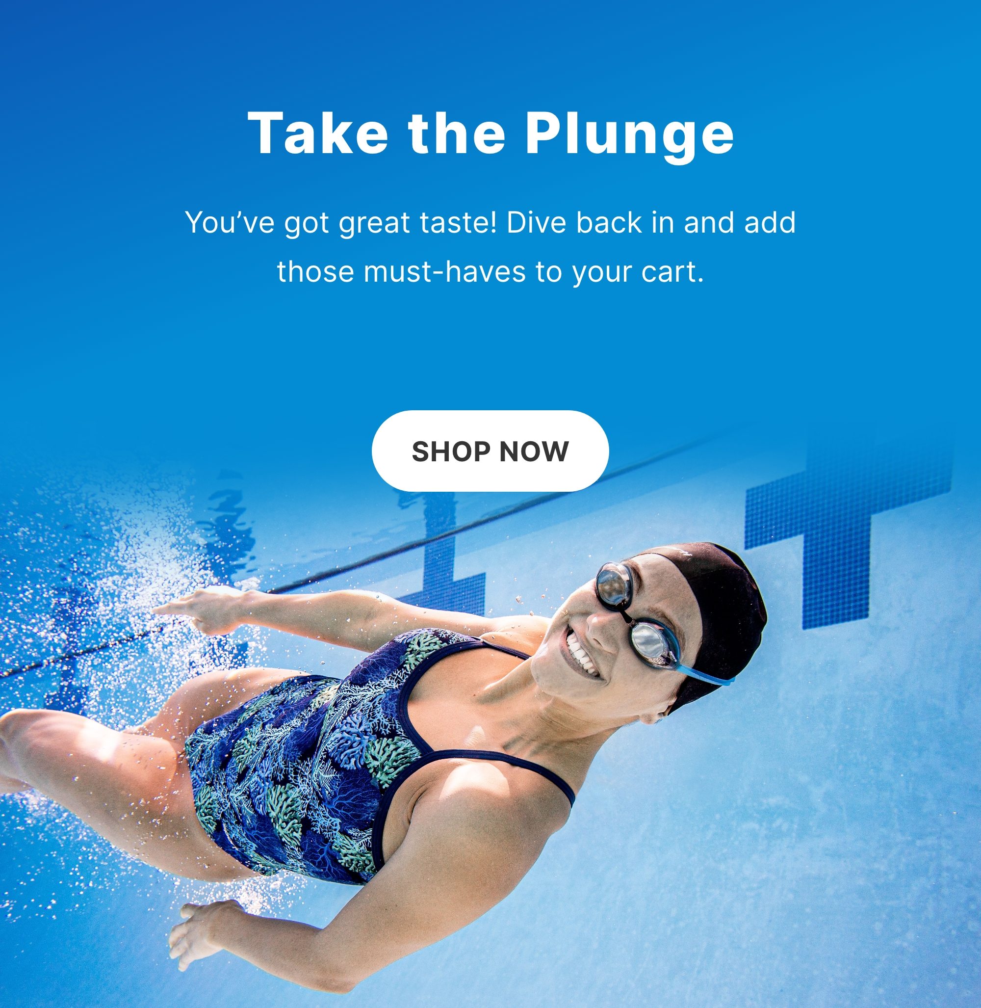 Take the Plunge