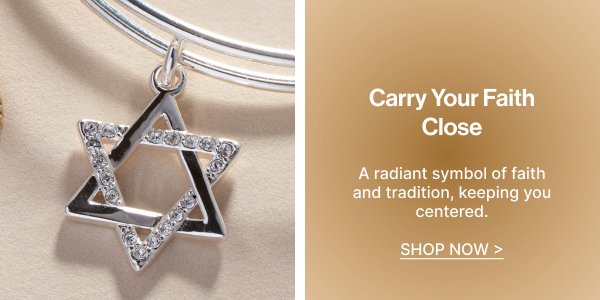 Carry Your Faith Close | SHOP NOW