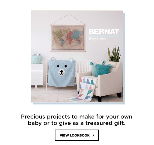 Bernat Baby Stories Look Book