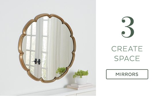 Create Space - Mirrors