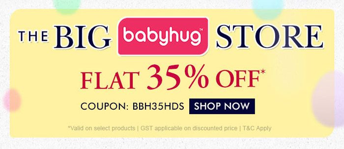 The Big Babyhug Store Flat 35% OFF*