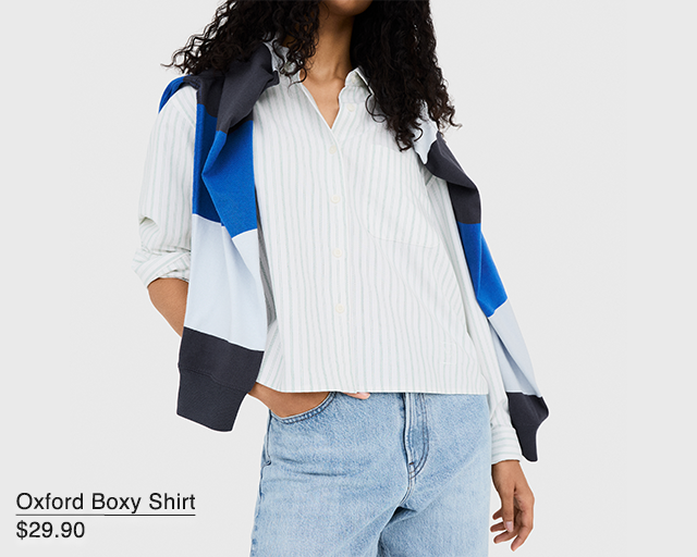 PDP1 - OXFORD BOXY SHIRT