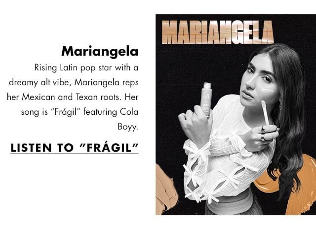 Mariangela - Listen to ''fragil''