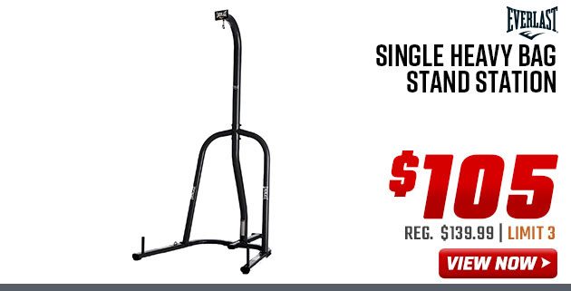 Everlast Single Heavy Bag Stand Station