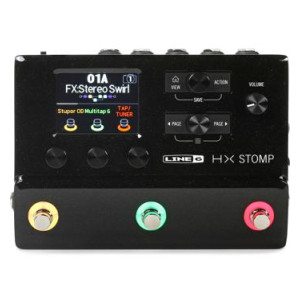 Line 6 HX Stomp Guitar Multi-effects Floor Processor - Black