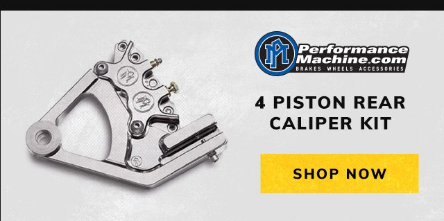 4 Piston Rear Caliper Kit