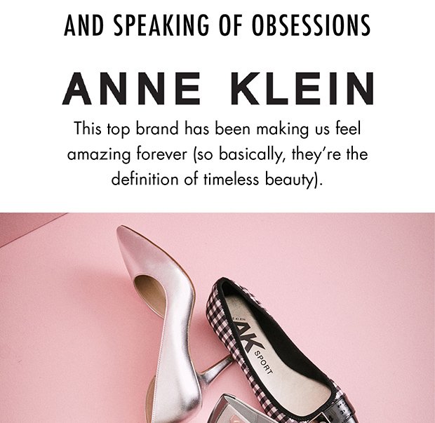 ANNE KLEIN