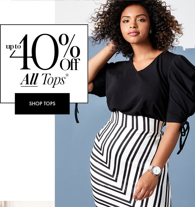 Chic on Repeat up to 40% off tops