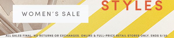 WOMEN'S SALE