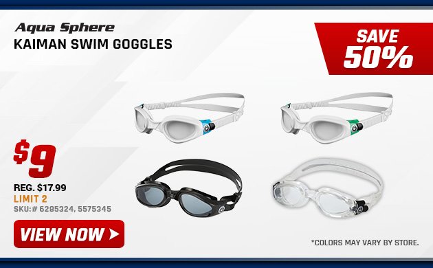 Aqua Sphere Kaiman Swim Goggles