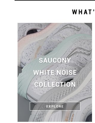 Saucony White Noise