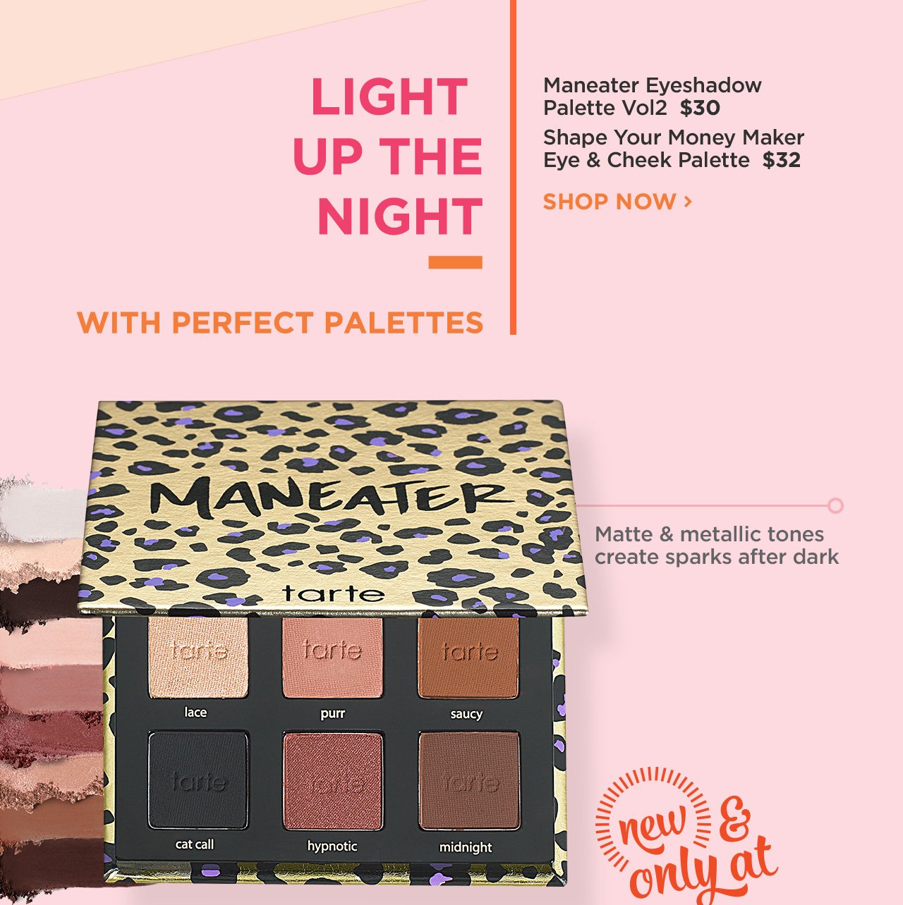 Maneater Eyeshadow Palette Vol 2 $30 | Shop Now