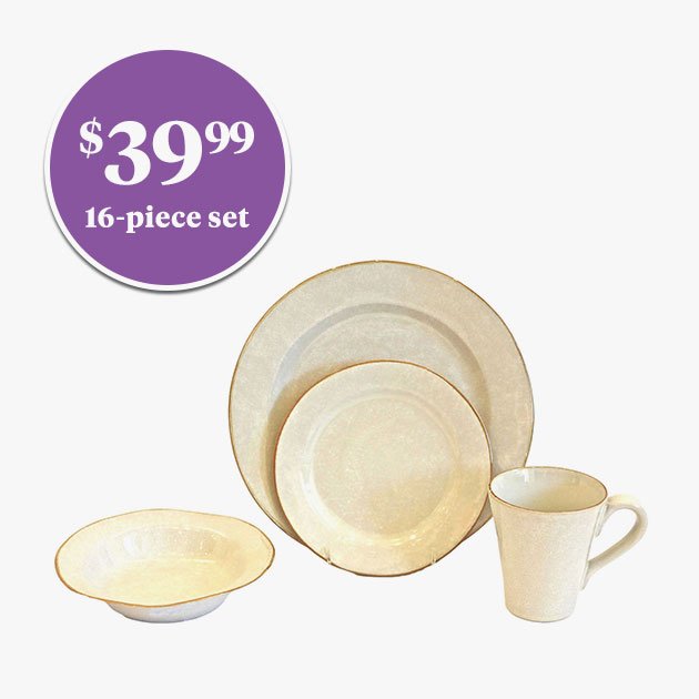 $39.99 16-piece set