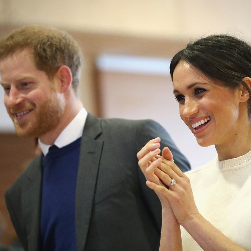 Prince Harry and Meghan Markle