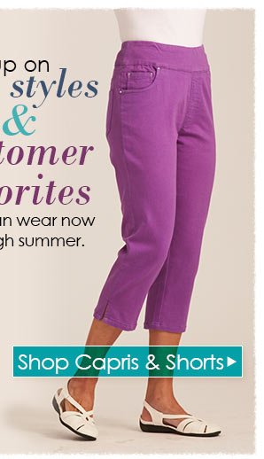 Shop Capris and Shorts