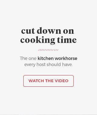 Cut Down on Cooking time the one kitchen workhorse every host should have. Watch the video