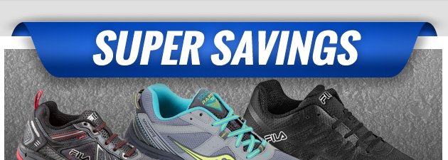 Super Savings | Up to 60% off Running Shoes | Ends Saturday, April 21, 2018