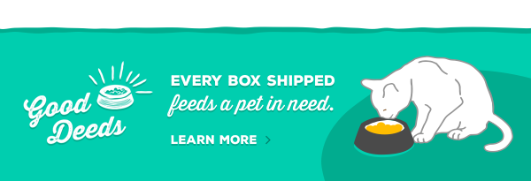 Every Order Helps Feed A Pet In Need!