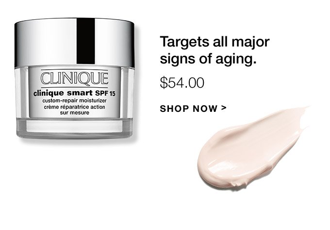 Targets all major signs of aging. $54.00 SHOP NOW