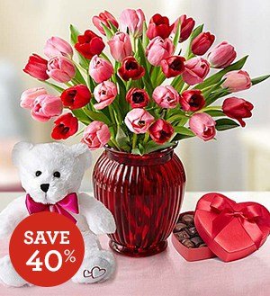 Sweetest Love Tulips SHOP NOW 