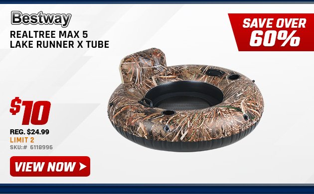 Bestway Realtree Max 5 Lake Runner X Tube