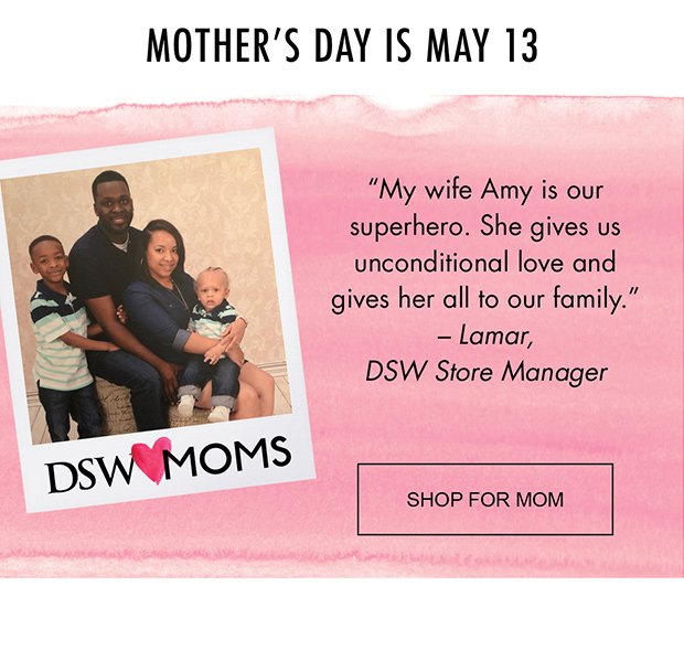 Shop For Mom