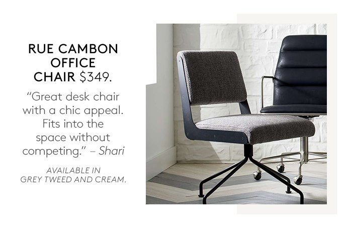 rue cambon office chair