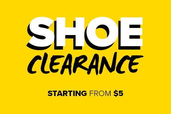 Shop Shoe Clearance