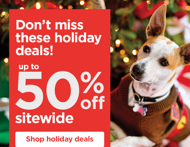 Don't miss these holiday deals! Up to 50% off sitewide. Shop holiday deals. 