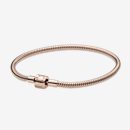 Pandora Moments Barrel Clasp Snake Chain Bracelet