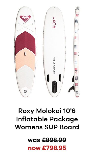 Roxy Molokai 10'6 Inflatable Package Womens SUP Board