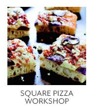 Square Pizza Workshop