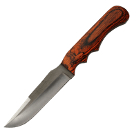 Drop Point Sawmill Hunter Knife