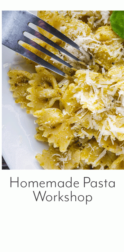 Homemade Pasta Workshop