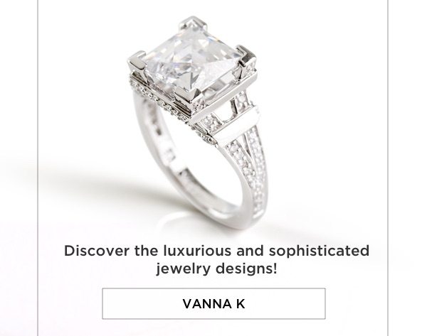 Shop Vanna K for Bella Luce clearance jewelry.