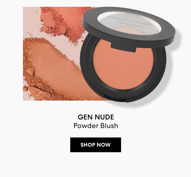 Time to stock up - GEN NUDE Powder Blush - Shop Now