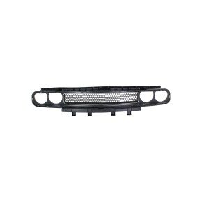 Grille Assembly - Textured Black Shell and Insert