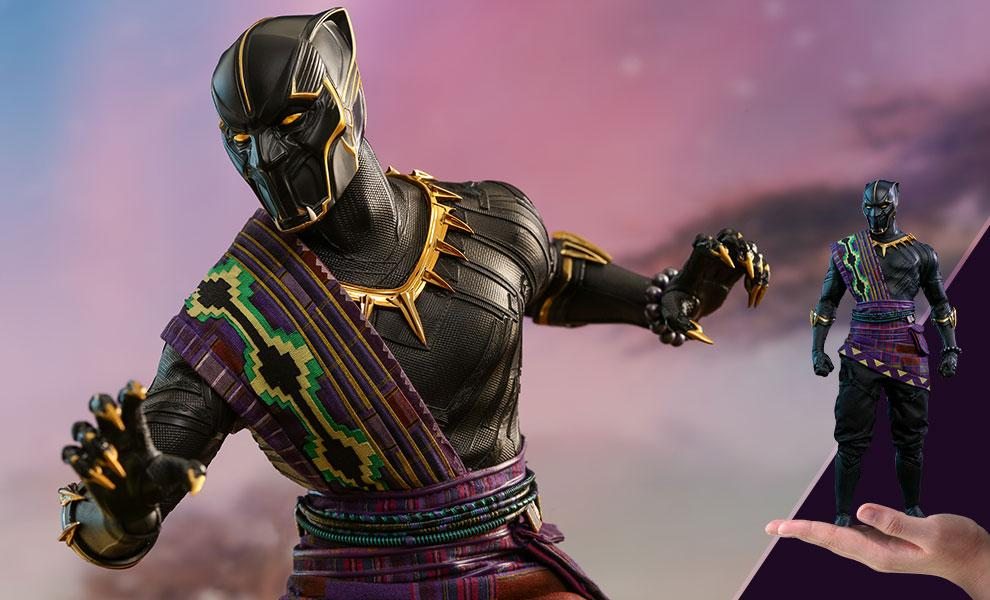 Black Panther - T'Chaka Sixth Scale Figure by Hot Toys