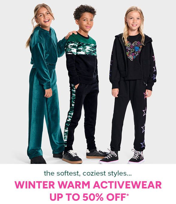 Up to 50% off Activewear